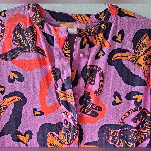 Briton Court Josephine Maxi Dress. Size XS